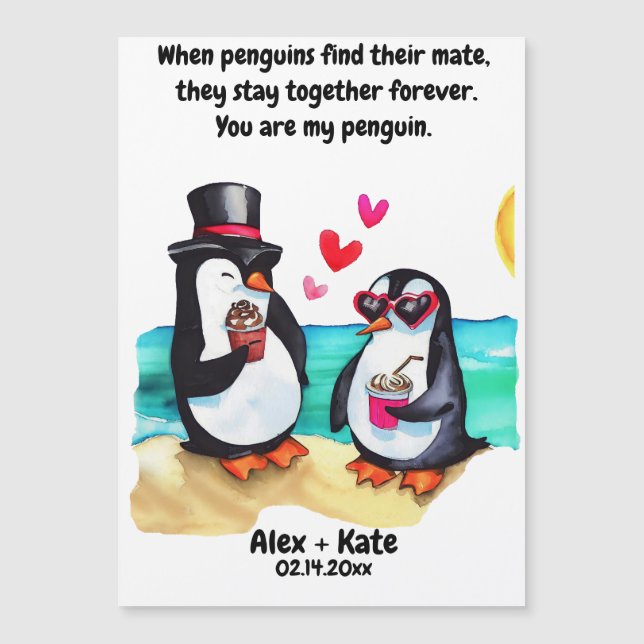 Penguin-Valentineser (Framsida)