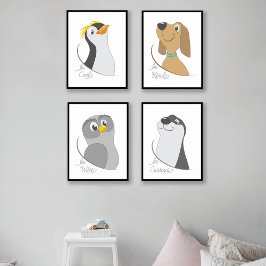 Penguin - Var Coola Poster