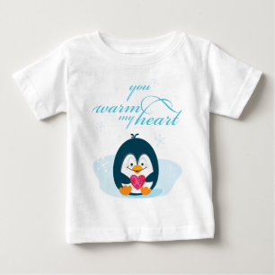 PENGUIN "värm mitt hjärta" Tee