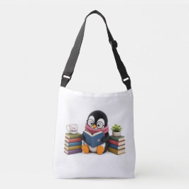Penguin Väska För Biblioteksälskare