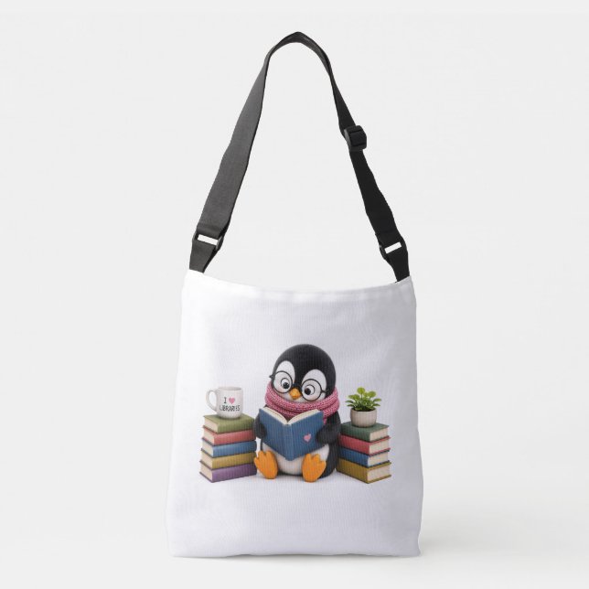 Penguin Väska För Biblioteksälskare (Framsida)