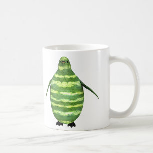 Penguin, vattenmelondagen kaffemugg