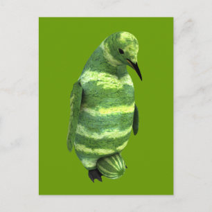 Penguin, vattenmelondagen vykort