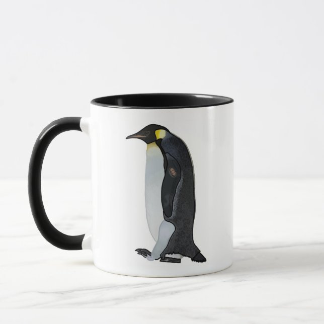Penguin Vax Mugg (Vänster)
