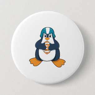 Penguin vid fotbollssportar knapp