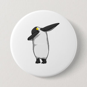 Penguin vid Hip hop Dance Dab Knapp