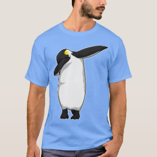 Penguin vid Hip hop Dance Dab T Shirt