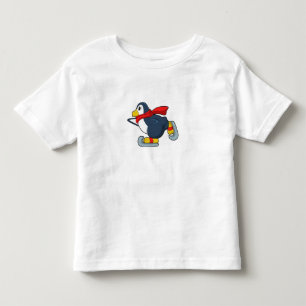 Penguin vid isfiske med isskal.PNG T Shirt