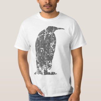 Penguin-Vintage - Penguin-utskrift T Shirt