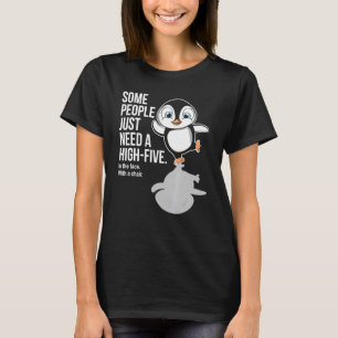 Penguin, vissa behöver bara en hög fem t shirt