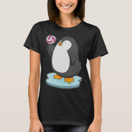 Penguin Volleyball-spelare Volleyball T Shirt