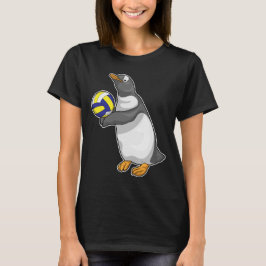 Penguin Volleyball-spelare Volleyball T Shirt