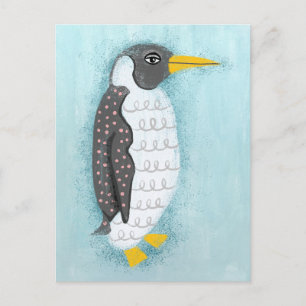 Penguin vykort