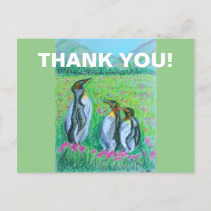 Penguin vykort