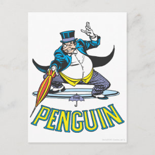 Penguin Vykort
