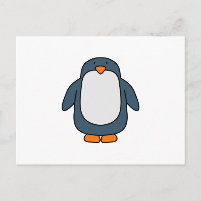 Penguin Vykort (Framsida)