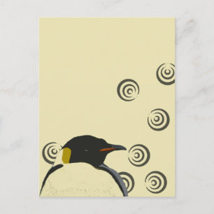 Penguin vykort