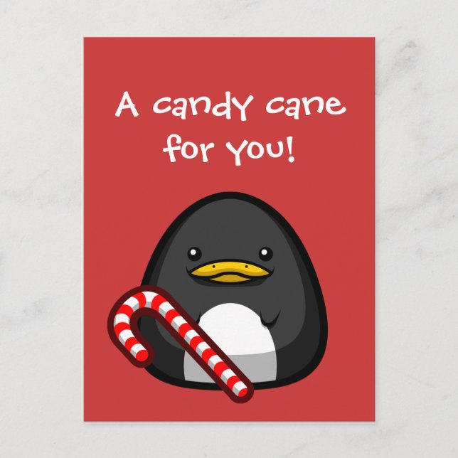 Penguin vykort (Framsida)