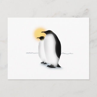 Penguin Vykort