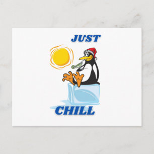 Penguin vykort