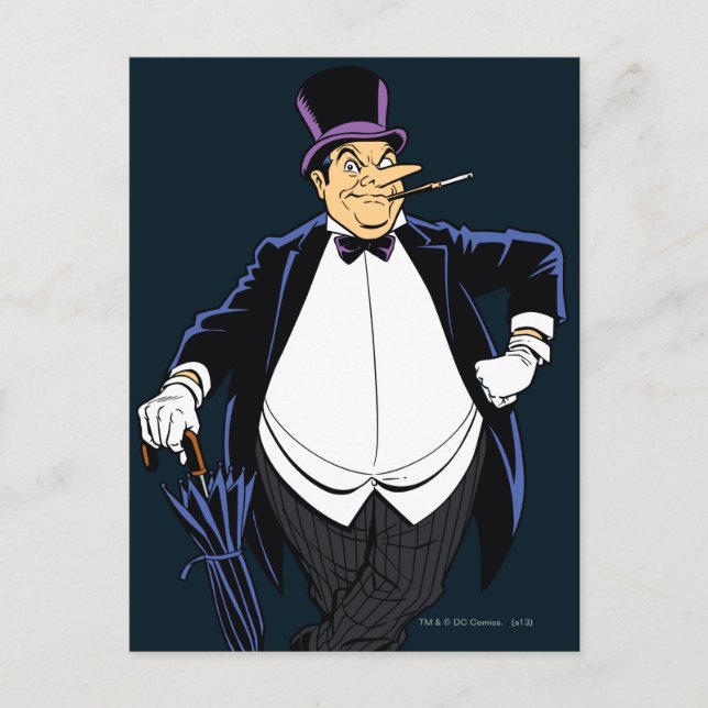 Penguin Vykort (Framsida)