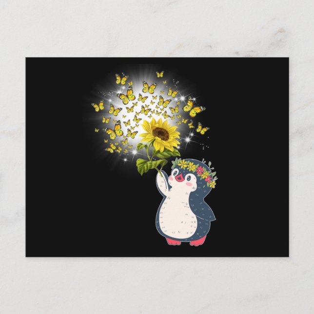 Penguin Vykort (Framsida)