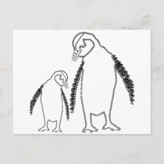 Penguin Vykort