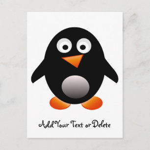 Penguin vykort