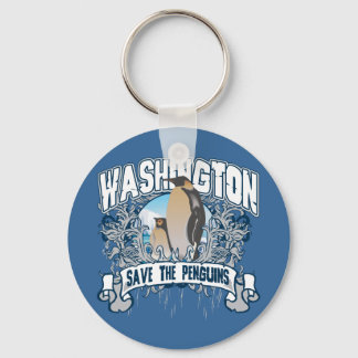 Penguin Washington Nyckelring