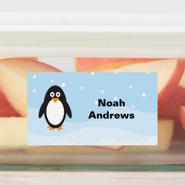Penguin Watersecure Namn-etiketter för skolor Klistermärke