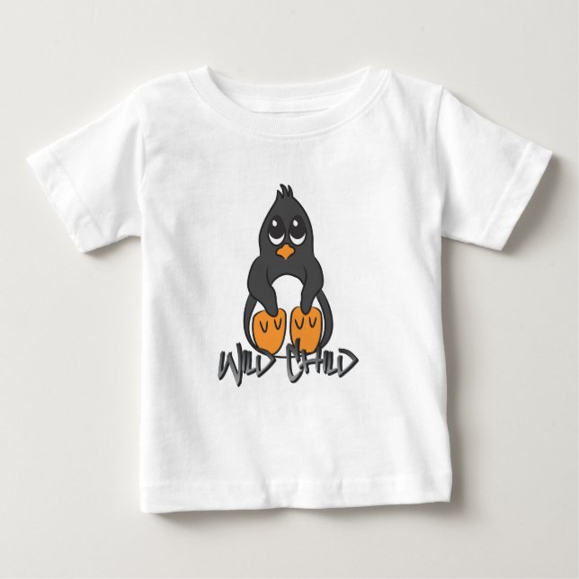 Penguin WC T-shirt (Framsida)