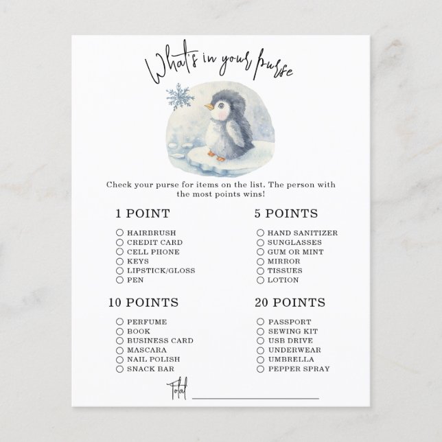 Penguin - Whare i din handsköljning (Framsida)