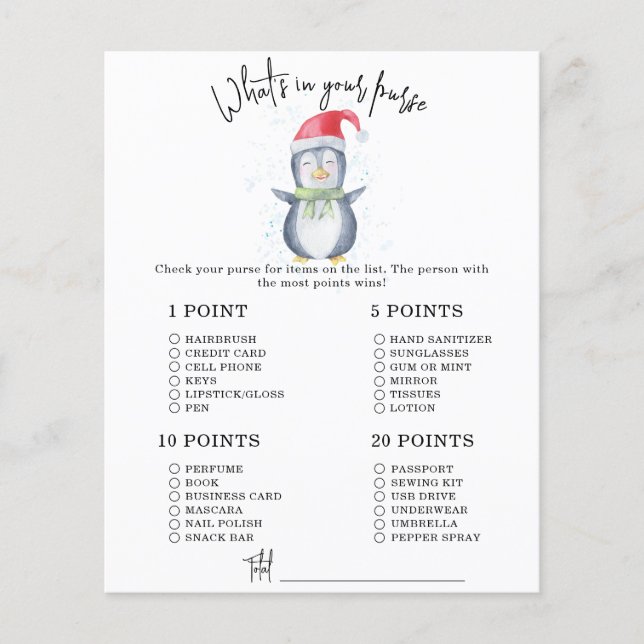 Penguin - Whare i din handsköljning (Framsida)