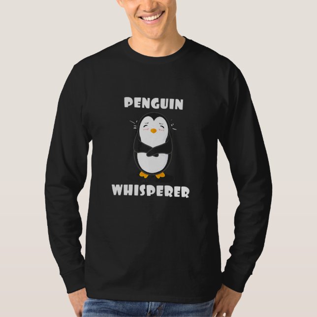 Penguin Whisperer T Shirt (Framsida)