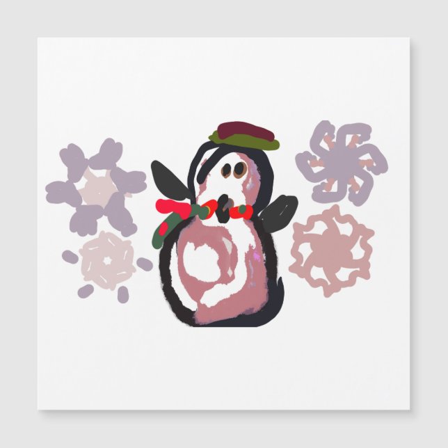 Penguin Winter  (Framsida)