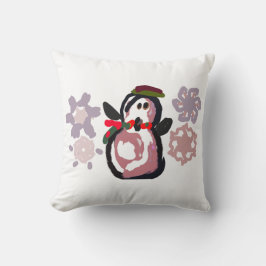 Penguin Winter  Kudde