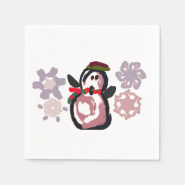 Penguin Winter  Pappersservett