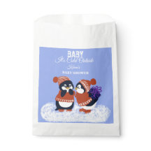 Penguin Winter Snow Birthday Baby Shower Gift