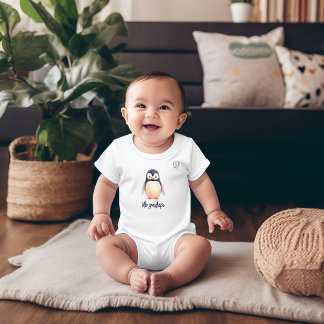 Penguin Winter Wonderland Baby Bodykostydräkt T Shirt