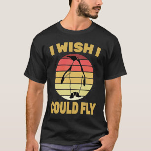 Penguin Wish jag skulle kunna vara veterinär Zoo A T Shirt