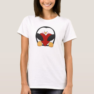 Penguin Women's Hanes ComfortSoft® T-shirt