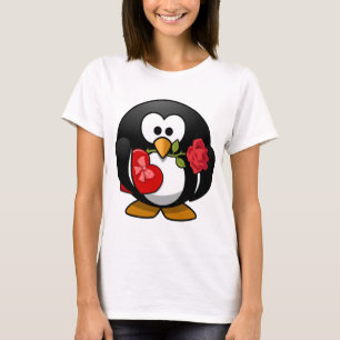 Penguin Women's Hanes ComfortSoft® Tee