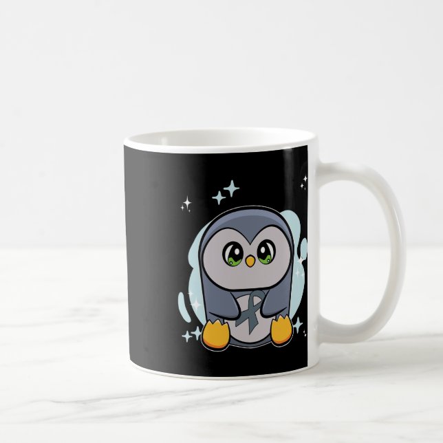 Penguin World Dyslexia Awareness Kaffemugg (Höger)