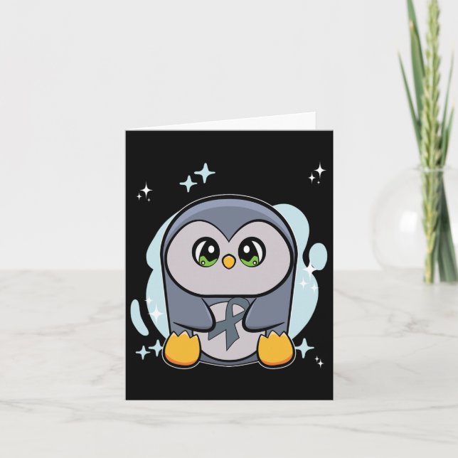 Penguin World Dyslexia Awareness Kort (Framsida)