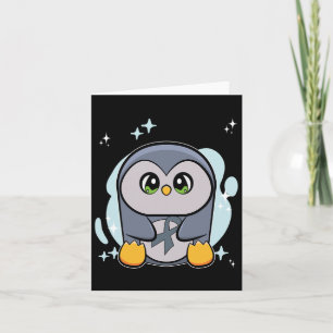 Penguin World Dyslexia Awareness Kort