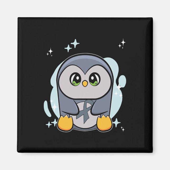 Penguin World Dyslexia Awareness Magnet (Framsidan)