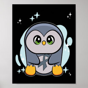 Penguin World Dyslexia Awareness Poster