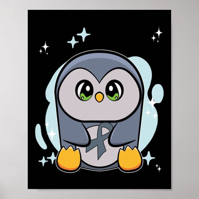 Penguin World Dyslexia Awareness Poster (Framsidan)