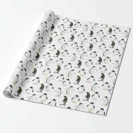 Penguin Wrapping Papper Presentpapper