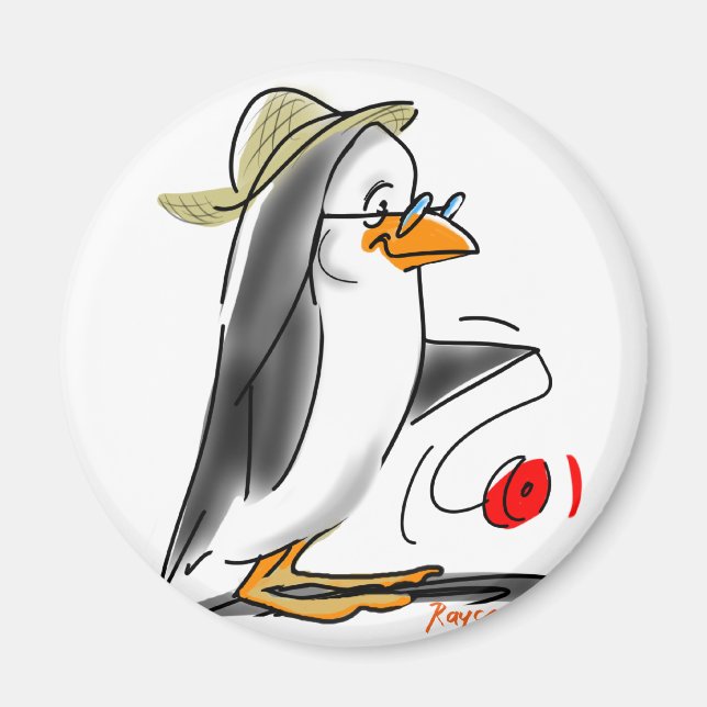 PeNgUiN YoUnga Magnet (Framsidan)